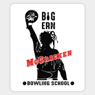 Big Ern McCracken Bowling School Sticker